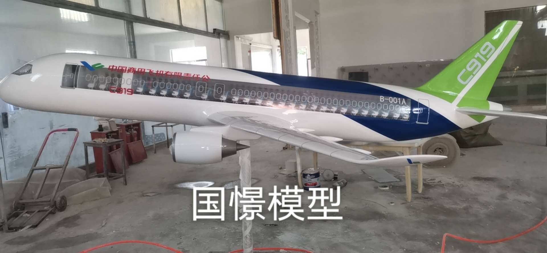 文水县飞机模型