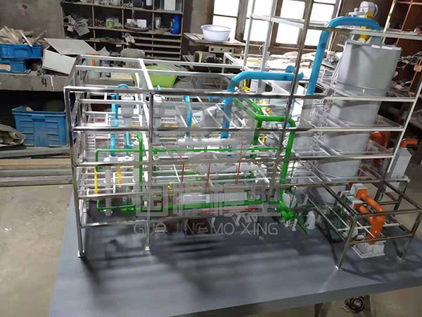 文水县工业模型
