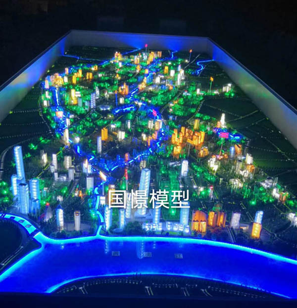 文水县建筑模型