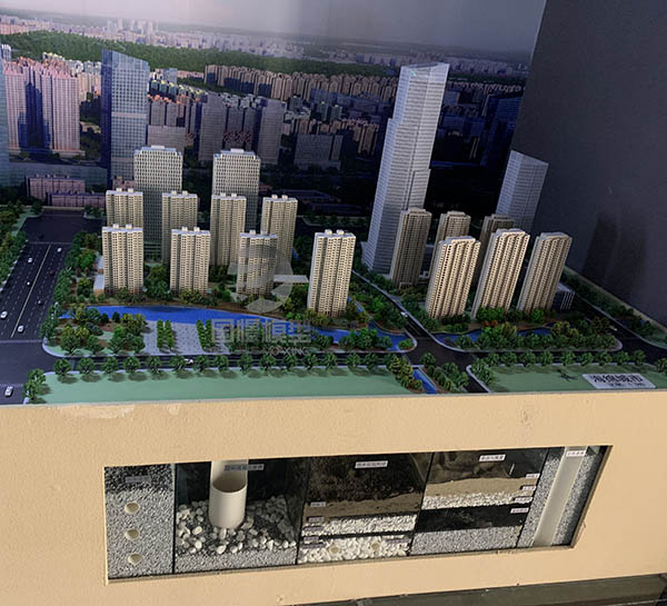 文水县建筑模型